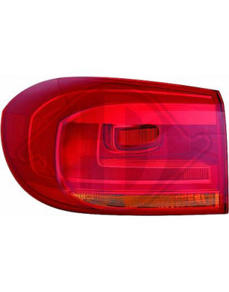 Luce posteriore Dx Volkswagen Tiguan (5N) 11-16 (Cod. D-2255290)