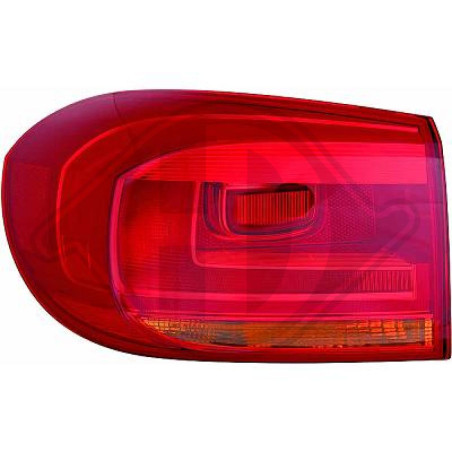Luce posteriore Dx Volkswagen Tiguan (5N) 11-16 (Cod. D-2255290)