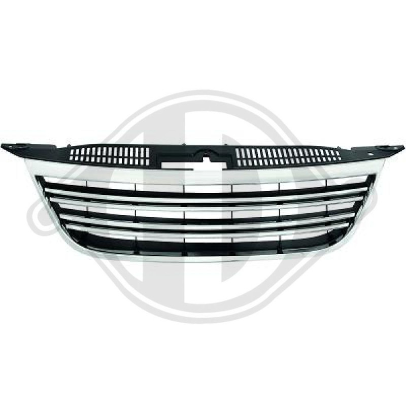 Griglia radiatore Volkswagen Tiguan 07-11 (Cod. D-2255340)