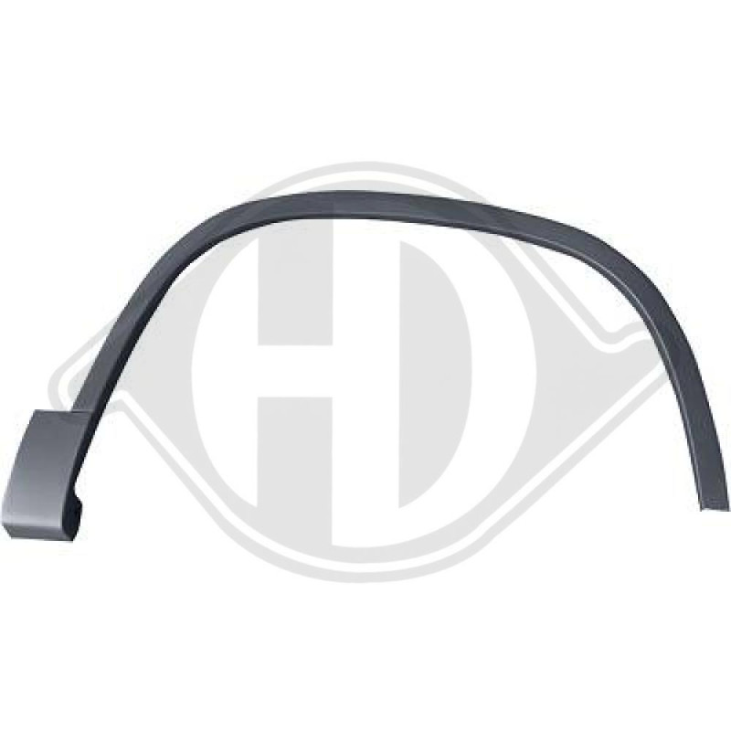 Allargamento parafango anteriore destro Volkswagen Tiguan (5N) 11-16 (Cod. D-2255352)