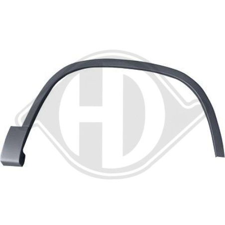 Allargamento parafango anteriore destro Volkswagen Tiguan (5N) 11-16 (Cod. D-2255352)
