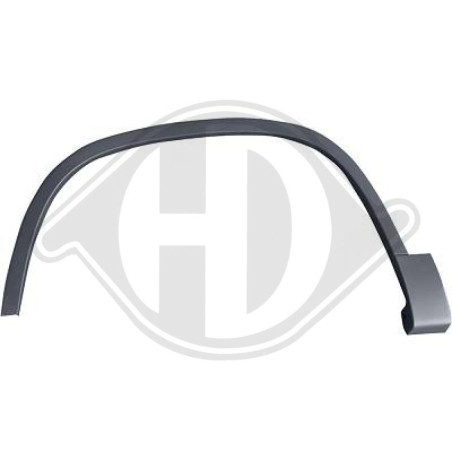 Allargamento parafango anteriore sinistro Volkswagen Tiguan (5N) 11-16 (Cod. D-2255353)