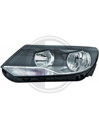 Faro anteriore destro Volkswagen Tiguan (5N) 11-16 (Cod. D-2255382)