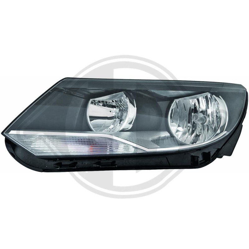 Faro anteriore destro Volkswagen Tiguan (5N) 11-16 (Cod. D-2255382)