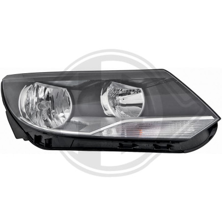 Faro anteriore sinistro Volkswagen Tiguan (5N) 11-16 (Cod. D-2255383)