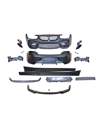 Kit Estetico BMW F20 LCI 15-19 look M2 (Cod. E-TCBF20212022203F247)