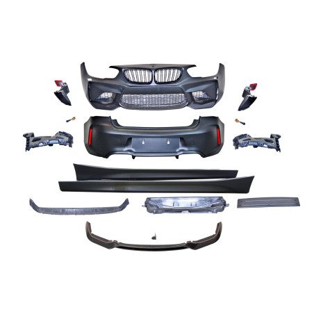 Kit Estetico BMW F20 LCI 15-19 look M2 (Cod. E-TCBF20212022203F247)
