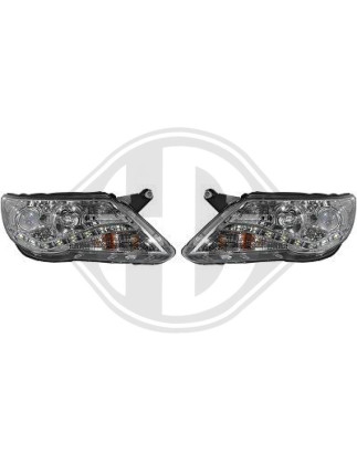 SET FARI ANTERIORI Volkswagen Tiguan 07-11 (Cod. D-2255585)