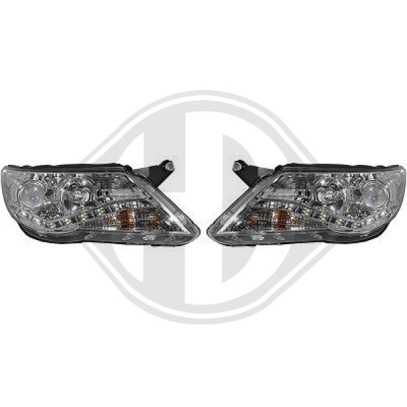 SET FARI ANTERIORI Volkswagen Tiguan 07-11 (Cod. D-2255585)
