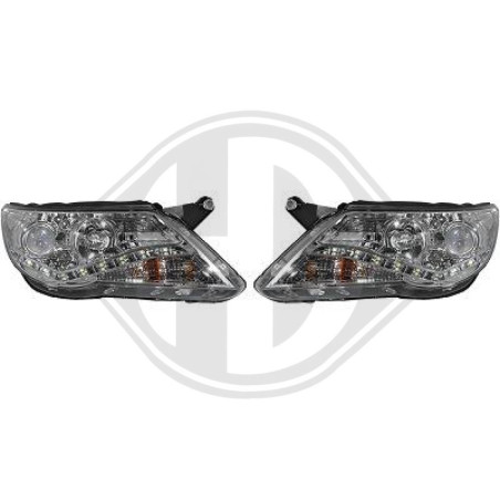 SET FARI ANTERIORI Volkswagen Tiguan 07-11 (Cod. D-2255585)