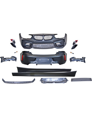 Kit Estetico BMW F20 LCI 15-19 look M2 (Cod. E-TCBF20212022203F247)