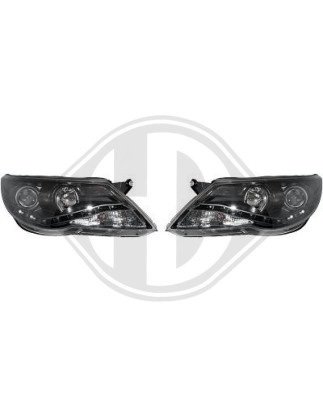 SET FARI ANTERIORI Volkswagen Tiguan 07-11 (Cod. D-2255685)