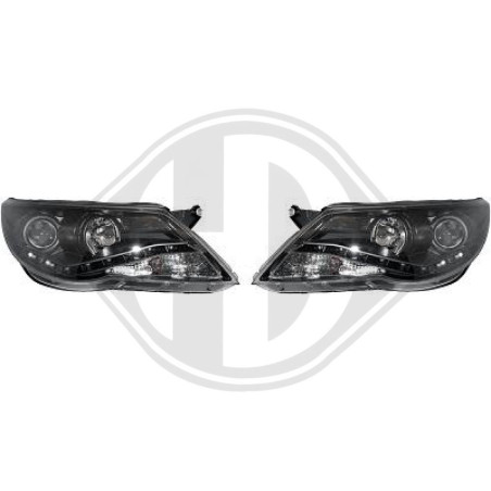 SET FARI ANTERIORI Volkswagen Tiguan 07-11 (Cod. D-2255685)