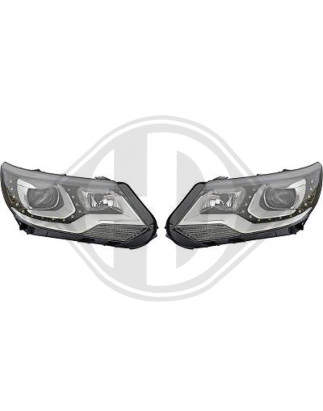 SET FARI ANTERIORI Volkswagen Tiguan (5N) 11-16 (Cod. D-2255785)