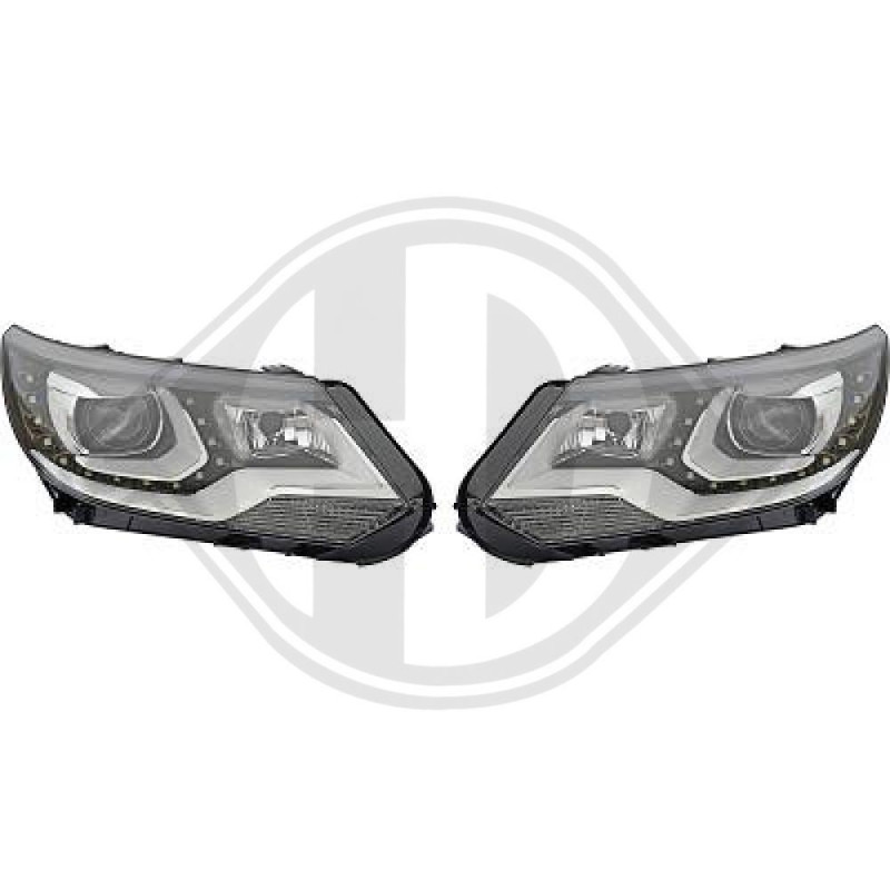 SET FARI ANTERIORI Volkswagen Tiguan (5N) 11-16 (Cod. D-2255785)