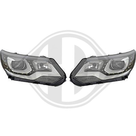 SET FARI ANTERIORI Volkswagen Tiguan (5N) 11-16 (Cod. D-2255785)