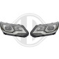 SET FARI ANTERIORI Volkswagen Tiguan (5N) 11-16 (Cod. D-2255785)