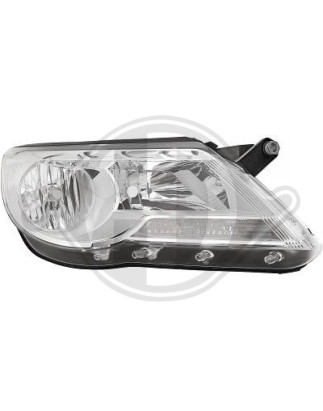 Faro anteriore destro Volkswagen Tiguan 07-11 (Cod. D-2255980)