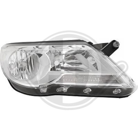 Faro anteriore destro Volkswagen Tiguan 07-11 (Cod. D-2255980)