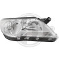 Faro anteriore destro Volkswagen Tiguan 07-11 (Cod. D-2255980)