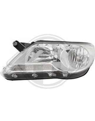 Faro anteriore sinistro Volkswagen Tiguan 07-11 (Cod. D-2255981)