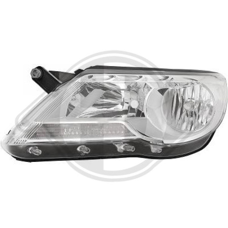 Faro anteriore sinistro Volkswagen Tiguan 07-11 (Cod. D-2255981)