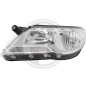 Faro anteriore sinistro Volkswagen Tiguan 07-11 (Cod. D-2255981)