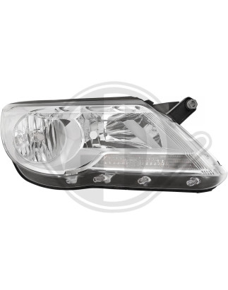 Faro anteriore destro Volkswagen Tiguan 07-11 (Cod. D-2255982)