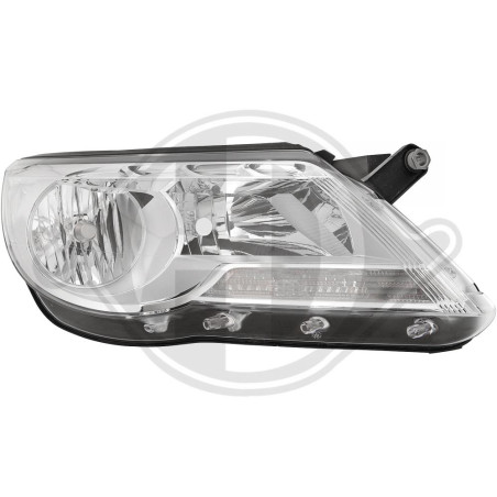 Faro anteriore destro Volkswagen Tiguan 07-11 (Cod. D-2255982)
