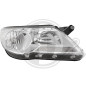 Faro anteriore destro Volkswagen Tiguan 07-11 (Cod. D-2255982)