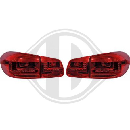 Kit fanalino posteriore Volkswagen Tiguan 11-16 (Cod. D-2255998)