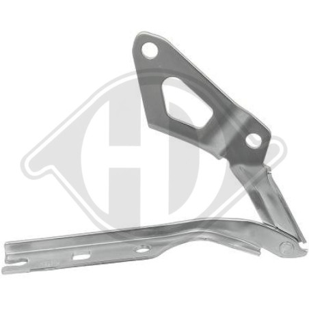 Cerniera Cofano motore Volkswagen Tiguan (AD/AX) 21- (Cod. D-2256019)