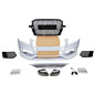 Paraurti Anteriore Audi Q5 2012-2016 Look RSQ5 Copri Specchietti (Cod. E-TCA02041CARA014)