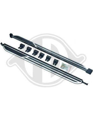 Set Pedane sottoporta Volkswagen Tiguan 16-20 (Cod. D-2256033)