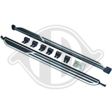 Set Pedane sottoporta Volkswagen Tiguan 16-20 (Cod. D-2256033)