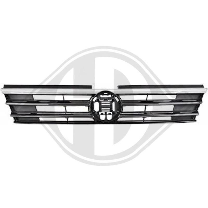 Griglia radiatore Volkswagen Tiguan (AD1) 16-20 (Cod. D-2256040)