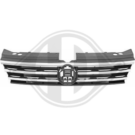 Griglia radiatore Volkswagen Tiguan (AD1) 16-20 (Cod. D-2256041)