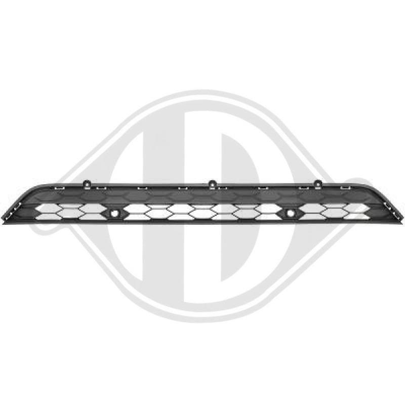 Griglia di ventilazione Paraurti centro Volkswagen Tiguan (AD1) 16-20 (Cod. D-2256044)
