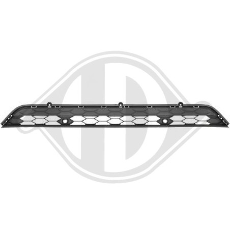 Griglia di ventilazione Paraurti centro Volkswagen Tiguan (AD1) 16-20 (Cod. D-2256044)