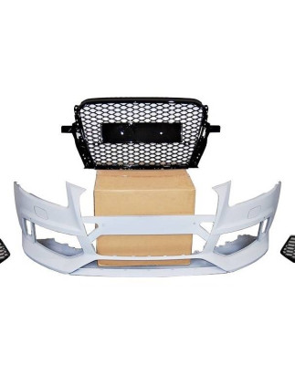Paraurti Anteriore Audi Q5 2012-2016 Look RSQ5 Copri Specchietti (Cod. E-TCA02041CARA014)