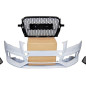 Paraurti Anteriore Audi Q5 2012-2016 Look RSQ5 Copri Specchietti (Cod. E-TCA02041CARA014)