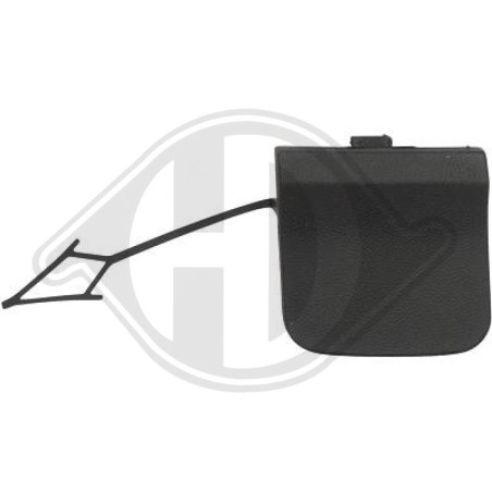 Coperchio gancio traino posteriore Volkswagen Tiguan (AD1) 16-20 (Cod. D-2256059)