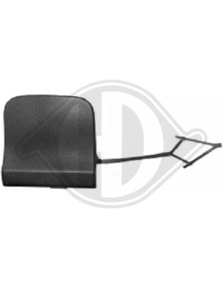 Coperchio gancio traino anteriore Volkswagen Tiguan (AD1) 16-20 (Cod. D-2256061)