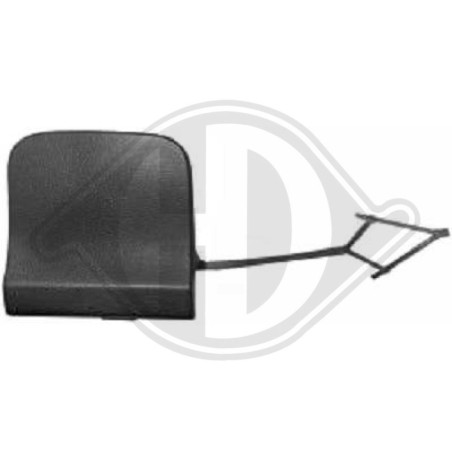 Coperchio gancio traino anteriore Volkswagen Tiguan (AD1) 16-20 (Cod. D-2256061)