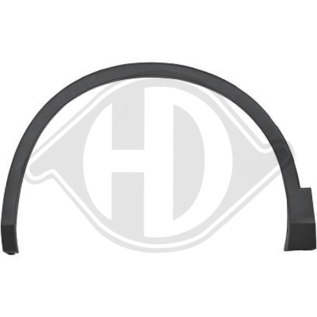 Allargamento parafango anteriore sinistro Volkswagen Tiguan (AD1) 16-20 (Cod. D-2256063)