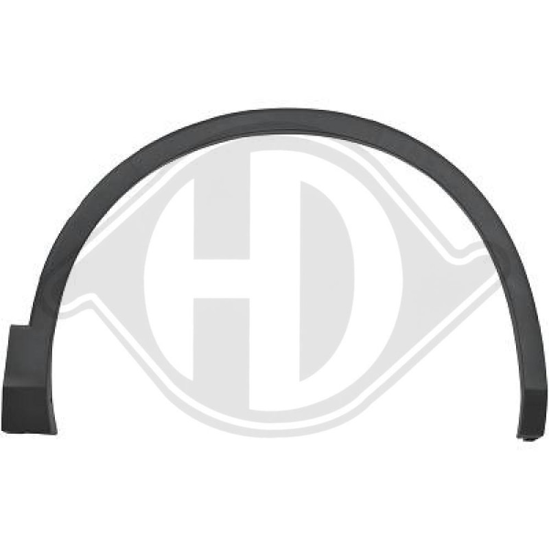 Allargamento parafango anteriore destro Volkswagen Tiguan (AD1) 16-20 (Cod. D-2256064)