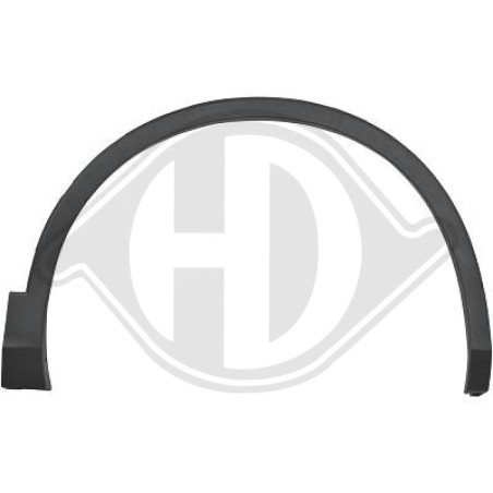 Allargamento parafango anteriore destro Volkswagen Tiguan (AD1) 16-20 (Cod. D-2256064)