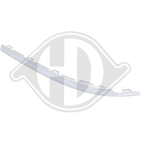 Modanatura decorativa/ protettiva Paraurti Volkswagen Tiguan (AD1) 16-20 (Cod. D-2256066)
