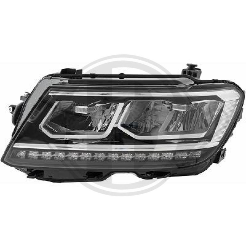 Faro anteriore sinistro Volkswagen Tiguan (AD1) 16-20 (Cod. D-2256083)