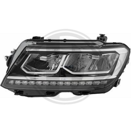 Faro anteriore sinistro Volkswagen Tiguan (AD1) 16-20 (Cod. D-2256083)